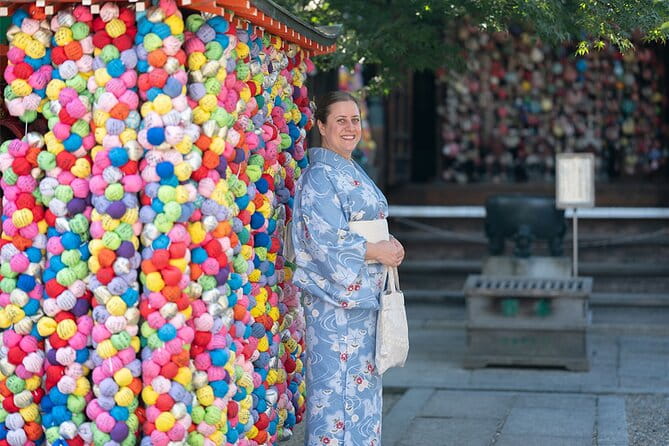 Kyoto Kimono Rental Chamatsu Ladies Plan With Hair Set - Participation Guidelines