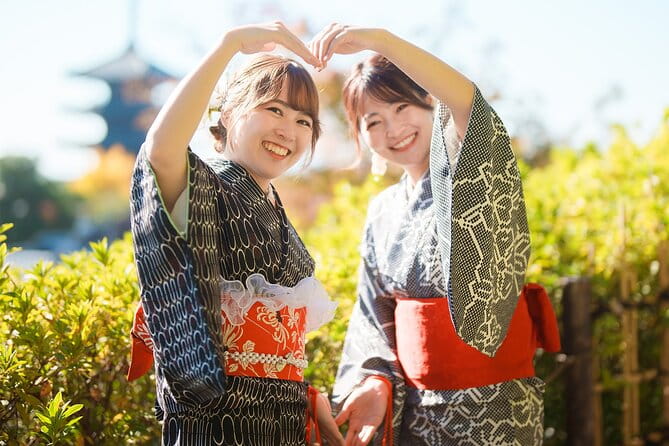 Kyoto Kimono Rental Chamatsu Ladies Plan With Hair Set - Booking Information