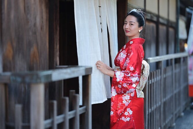 Kyoto Kimono Rental Chamatsu Ladies Plan With Hair Set - Preparing for the Experience