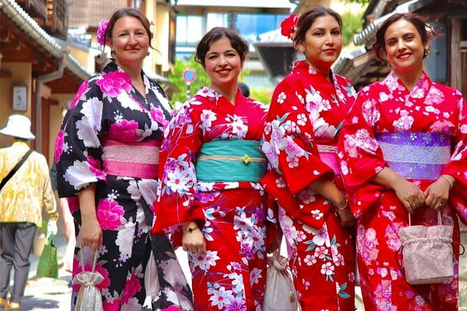 Kyoto Kimono Rental Chamatsu Ladies Plan With Hair Set - Exploring Kyoto in a Kimono