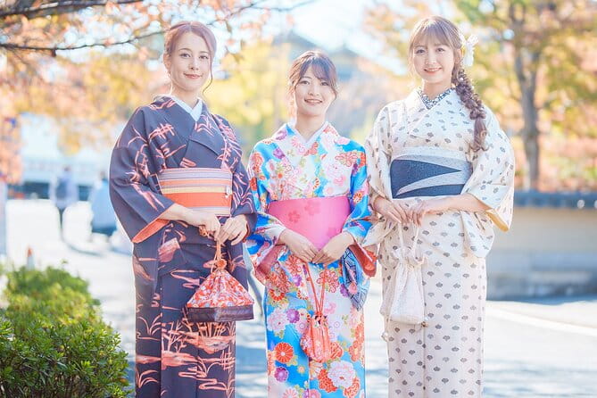 Kyoto Kimono Rental Chamatsu Ladies Plan With Hair Set - The Sum Up