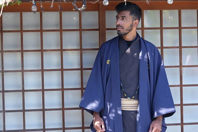 Kyoto Kimono Rental CHAMATSU Mens Plan Kimono and Yukata Rental - Nearby Attractions and Landmarks