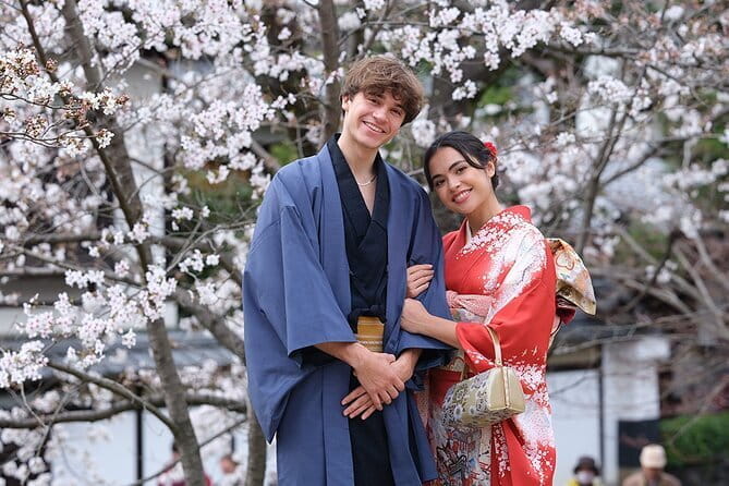 [Kyoto Kimono Rental Mimosa] Couple Plan Kimono/Yukata Rental - Key Points