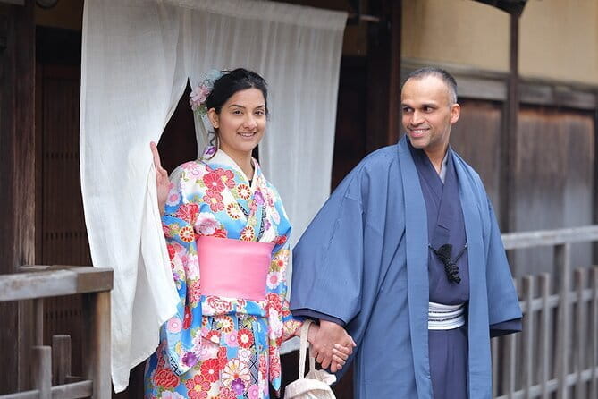 [Kyoto Kimono Rental Mimosa] Couple Plan Kimono/Yukata Rental - Meeting Point and Pickup Information
