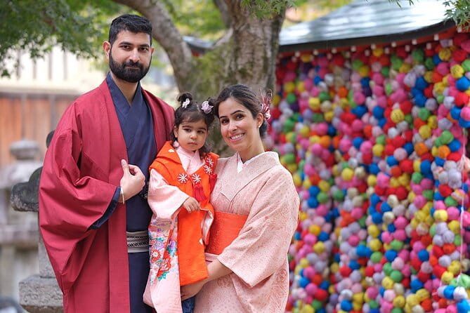 Kyoto Kimono Rental Mimosa for Families - Participation Requirements and Recommendations