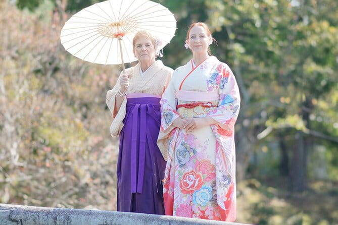 Kyoto Kimono Rental Mimosa for Families - Booking Process and Confirmation