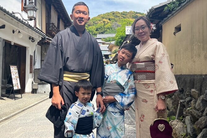 Kyoto Kimono Rental Mimosa for Families - Cancellation Policy and Price Guarantee