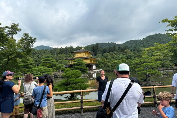 Kyoto: Kinkakuji, Golden Pavilion Private Tour in 90 Minutes - Key Points