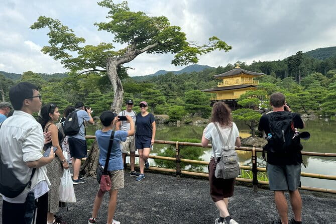 Kyoto: Kinkakuji, Golden Pavilion Private Tour in 90 Minutes - Meeting and Pickup Details