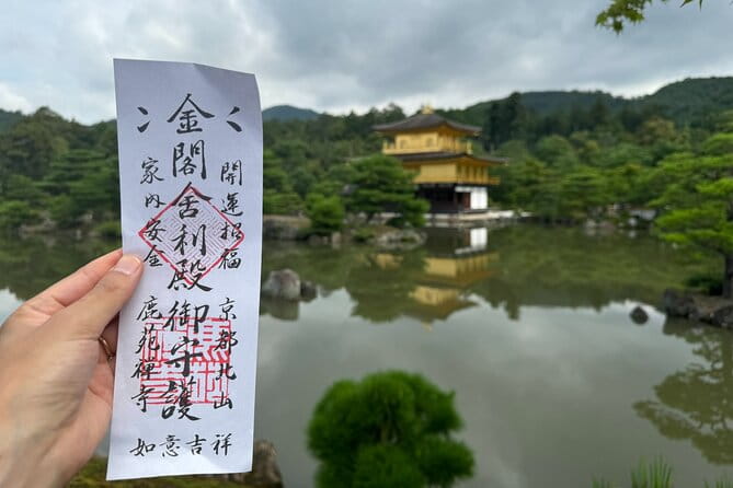 Kyoto: Kinkakuji, Golden Pavilion Private Tour in 90 Minutes - Accessibility Information