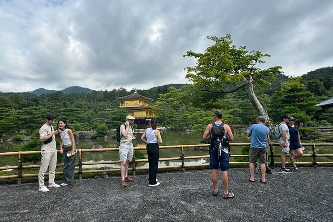 Kyoto: Kinkakuji, Golden Pavilion Private Tour in 90 Minutes - What to Expect During the Tour