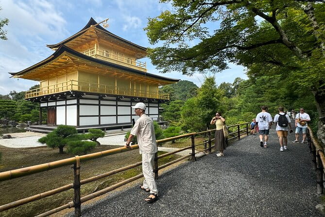 Kyoto: Kinkakuji, Golden Pavilion Private Tour in 90 Minutes - Frequently Asked Questions