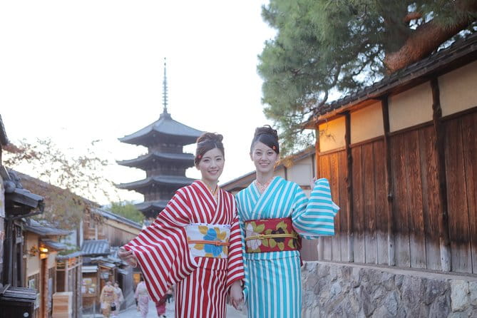 [Kyoto, Kiyomizu-Dera Temple] 3-Minute Walk to Kimono Plan - Whats Included in the Kimono Experience