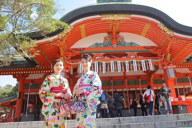 [Kyoto, Kiyomizu-Dera Temple] 3-Minute Walk to Kimono Plan - Accessibility Information