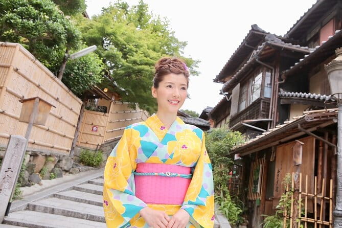 [Kyoto, Kiyomizu-Dera Temple] 3-Minute Walk to Kimono Plan - Pricing and Reservation Details