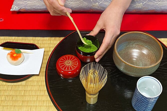Kyoto Kiyomizu Tea Ceremony With Scenic Garden Views - The Traditional Japanese Tea Ceremony
