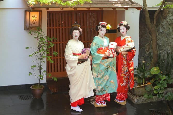 Kyoto Kiyomizudera Temple: Maiko Strolling Plan 22,000 Yen - Inclusions