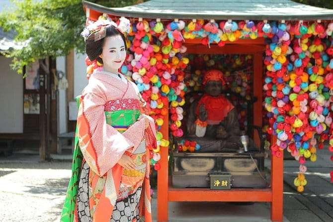 Kyoto Kiyomizudera Temple: Maiko Strolling Plan 22,000 Yen - Additional Information