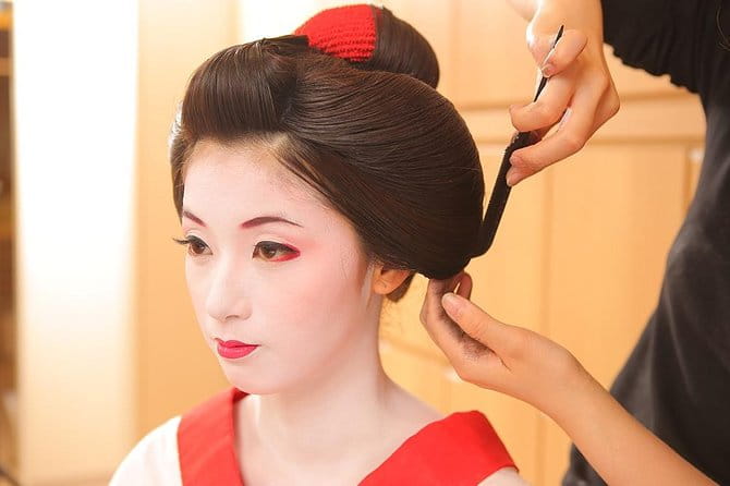 Kyoto Kiyomizudera Temple: Maiko Strolling Plan 22,000 Yen - Preparing for the Maiko Strolling Plan