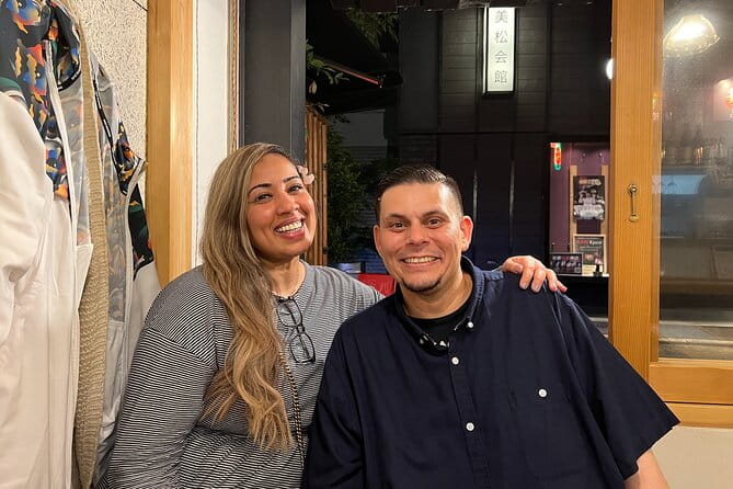 Kyoto Local Bar Crawl in Kawaramachi Area - Meeting Point and Accessibility