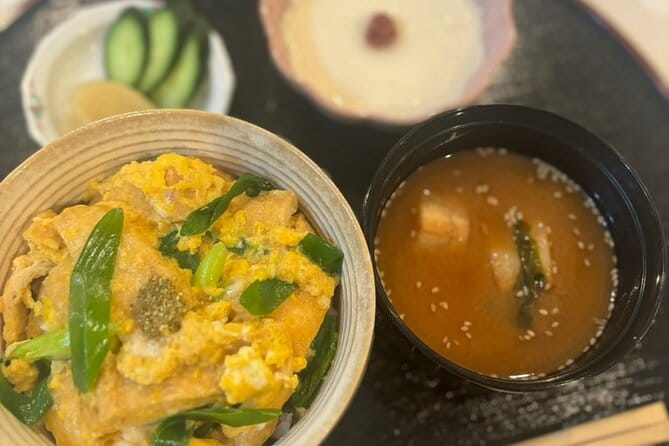 Kyoto Local Rice Bowl Cooking Class With Vegan/Vegetarian Option - Schedule