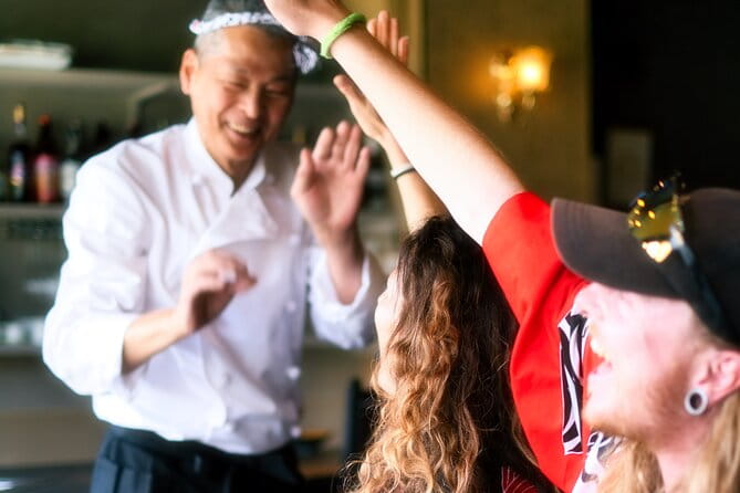 Kyoto Making Wagyu Sushi Experience - Wagyu Sushi Menu