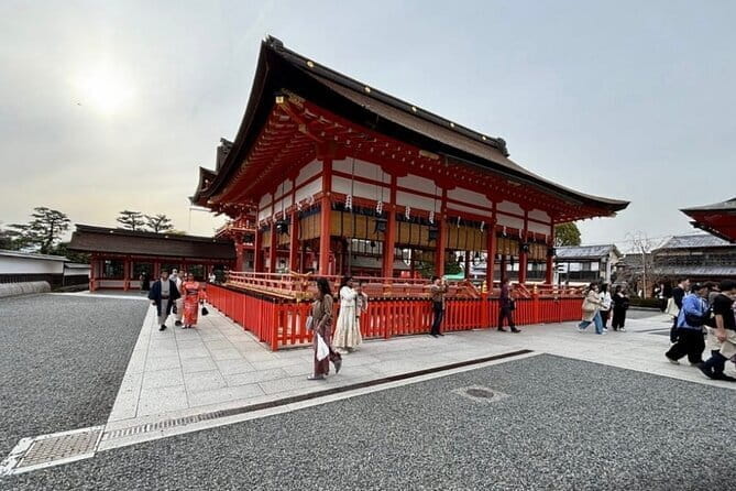 Kyoto Nara Private Guided Tour With Pick up - Pickup and Accessibility
