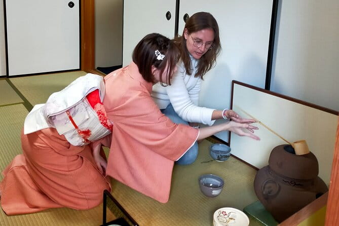 Kyoto Near Fushimiinari Wagashi Making&Small Group Tea Ceremony - Duration and Group Size
