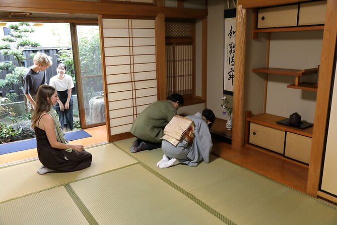 Kyoto Near Fushimiinari Wagashi Making&Small Group Tea Ceremony - Pricing and Cancellation Policy