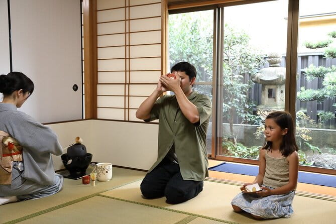 Kyoto Near Fushimiinari Wagashi Making&Small Group Tea Ceremony - Included Experience Details