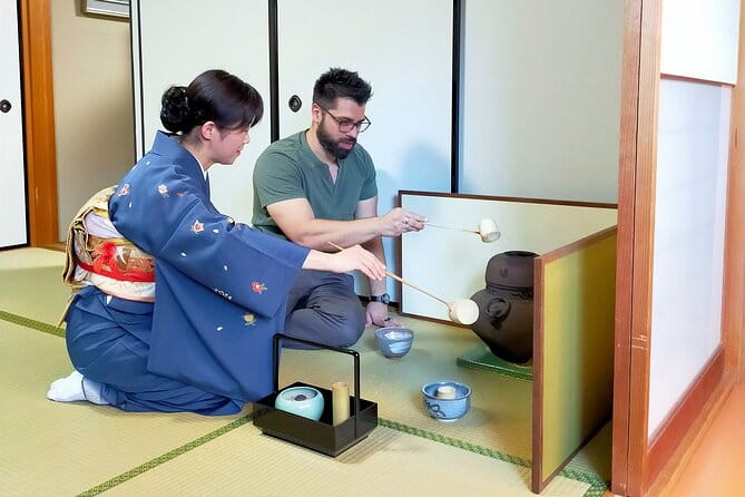 Kyoto Near Fushimiinari Wagashi Making&Small Group Tea Ceremony - Reviews and Feedback