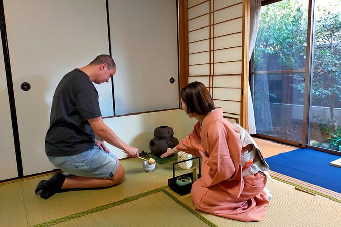 Kyoto Near Fushimiinari Wagashi Making&Small Group Tea Ceremony - Additional Information