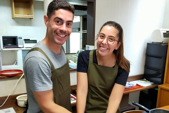 Kyoto Near Fushimiinari:Japanese Cooking Class & Supermarket Tour - Participant Feedback and Ratings