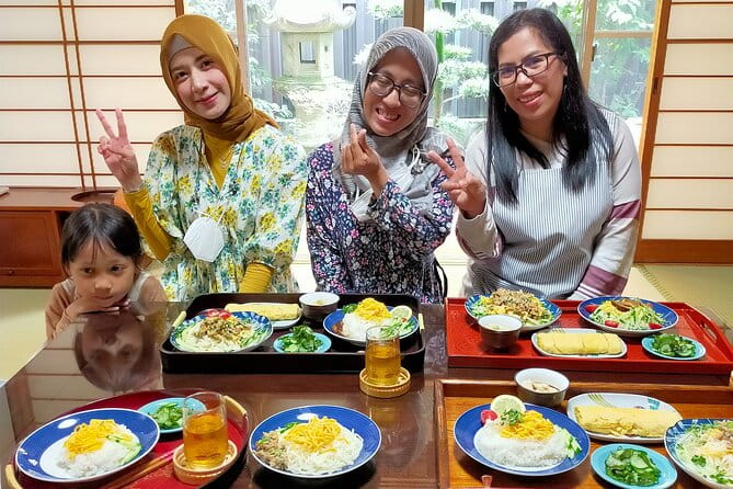 Kyoto Near Fushimiinari:Japanese Cooking Class & Supermarket Tour - Preparing for an Authentic Japanese Culinary Experience