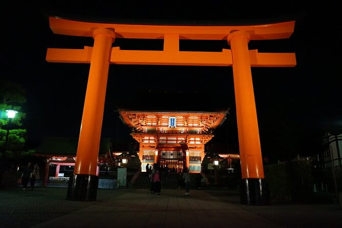 Kyoto Night Walking Guided Tour at Fushimi Inari Shrine - Customer Reviews and Feedback