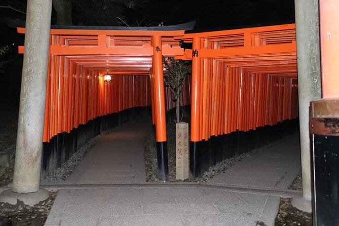 Kyoto Night Walking Guided Tour at Fushimi Inari Shrine - How to Prepare for Your Night Tour