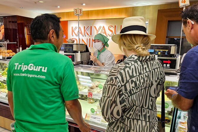 Kyoto Nishiki Market & Depachika: 2-Hours Food Tour With a Local - Discovering the Delicacy of Warabimochi