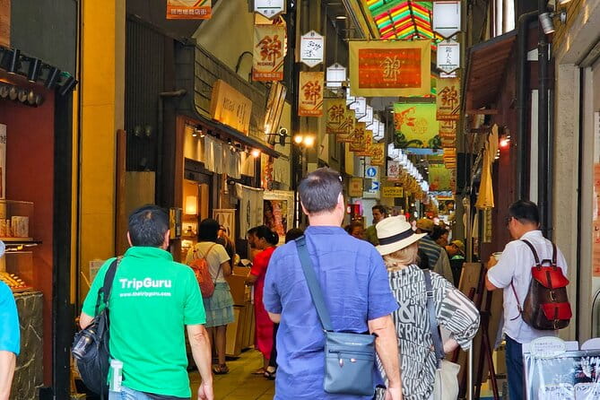 Kyoto Nishiki Market & Depachika: 2-Hours Food Tour With a Local - Connecting With Kyotos Rich Food Heritage