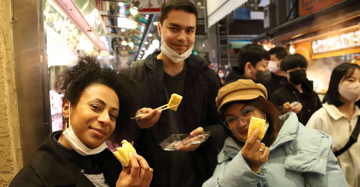 Kyoto: Nishiki Market Food and Culture Walking Tour - Inclusions