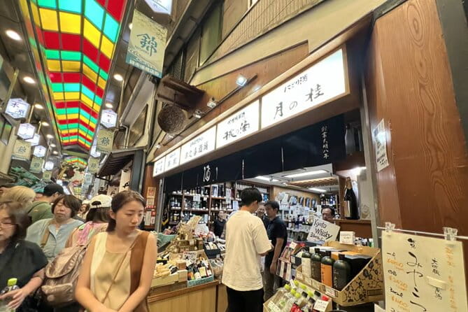 Kyoto Nishiki Market Food and Walking Tour - What to Expect During the Tour