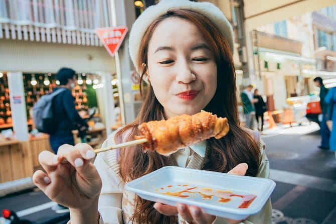 Kyoto Nishiki Market Street Food Tour - Key Points