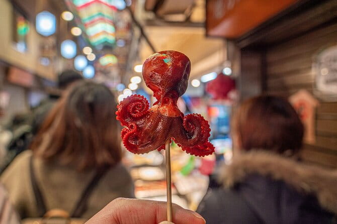 Kyoto Nishiki Market Street Food Tour - Highlights of the Street Food Tour