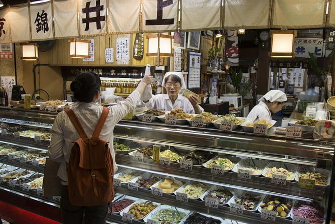 Kyoto Nishiki Market Tour - Insights Into Japanese Food Culture