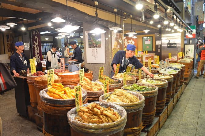 Kyoto Nishiki Market Tour - Logistical Details and Meeting Points