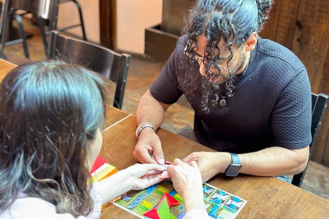 Kyoto Origami Workshop - Key Points