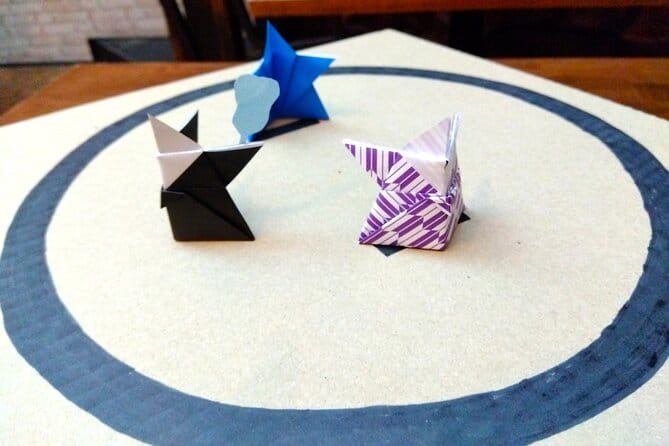 Kyoto Origami Workshop - Location and Directions