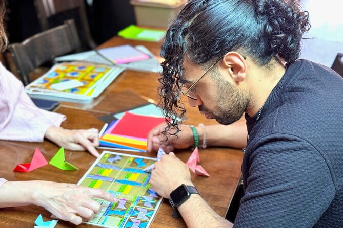 Kyoto Origami Workshop - Additional Tips for Attendees