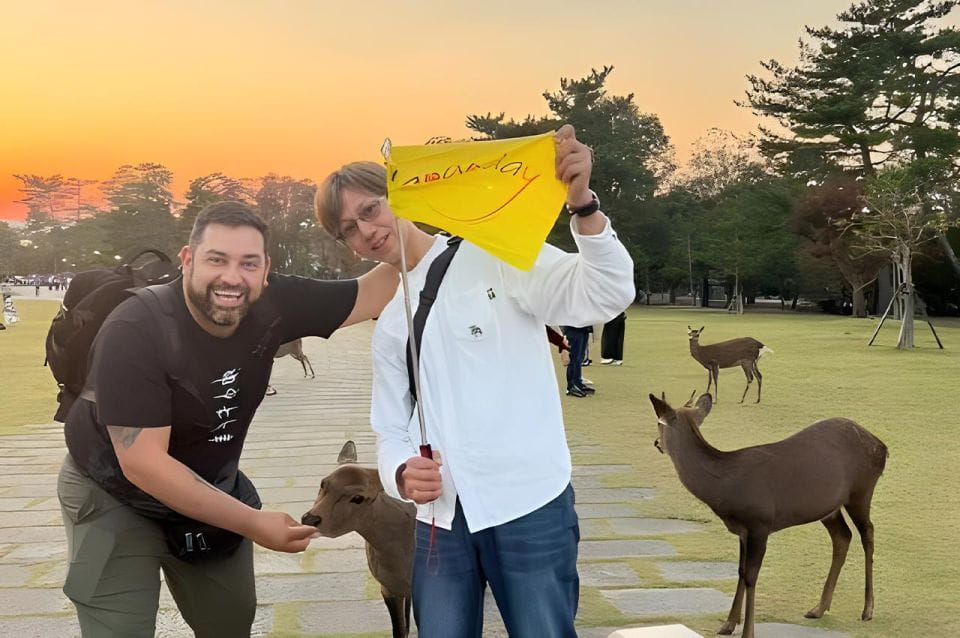 Kyoto/Osaka: Kyoto and Nara UNESCO Sites & History Day Trip - Key Points