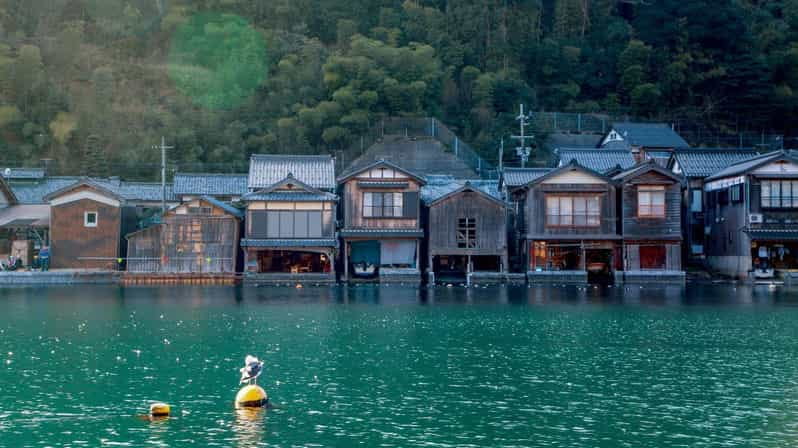 Kyoto/Osaka: Kyoto White Sandbar,Ines Boat Houses Day Trip - Key Points