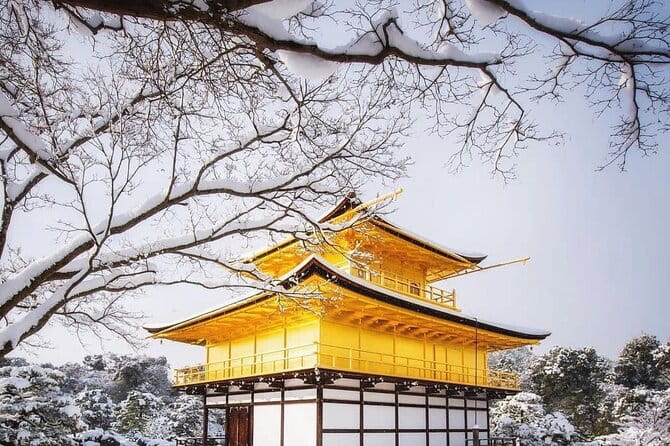 Kyoto, Osaka, Nara Private Tour by Car English Driver Guide - Customizable Itinerary